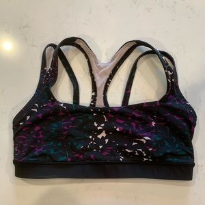 Lululemon Splendour Bra, Size 8